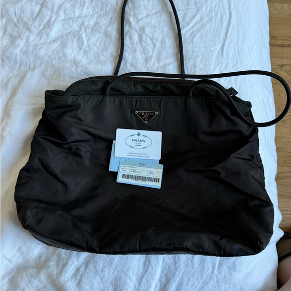 Prada Tessuto handbag. - Picture 5 of 9